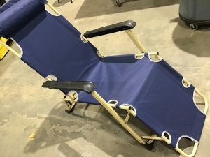 Patio Chair with Head Pillow