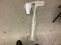 39" Decorative Handrail, White, Appears New