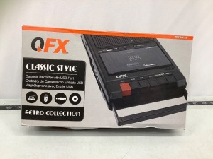 Cassette Recorder, Untested, Appears New