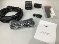 Aukey Dual Dash Cameras, New