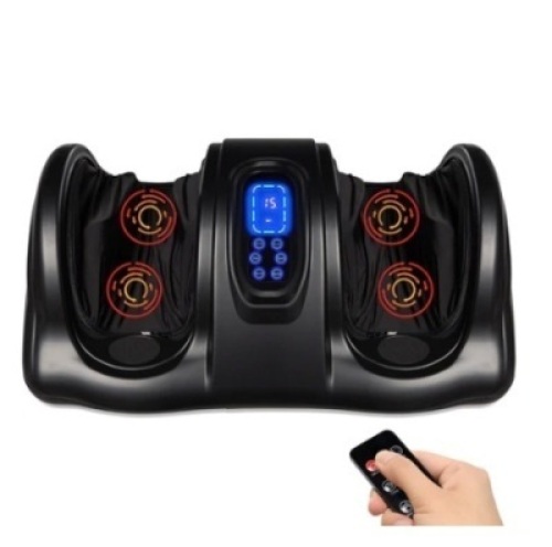 Therapeutic Foot Massager, Black