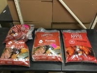 (4) Bags of Traeger Smoker Pellets.