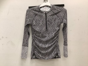 Calia Womens Rashguard, XS, Appears new, Retail 50.00