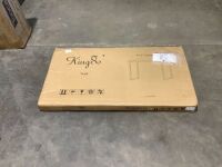 KingSo 47.2" Teak Computer Desk&nbsp;