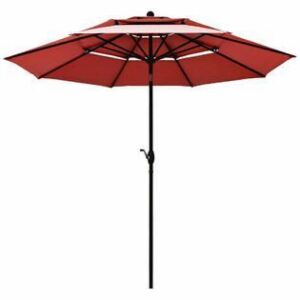 10ft 3 Tier Patio Market Umbrella 