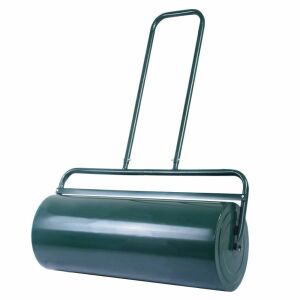 Lawn Roller Heavy-Duty Steel Push/Pull Sod Roller 