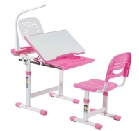 Height Adjustable-Kids-Desk and-Chair Set, Appears New