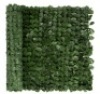 Outdoor Faux Ivy Privacy Screen Fence, Appears New