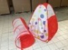 Pop-Up Tent and Tunnel. Appears New