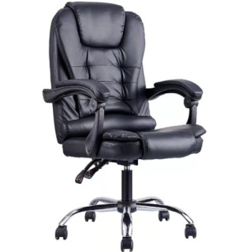 High Back Office Chair Adjustable Ergonomic Desk Chair with Padded Armrests, Appears New