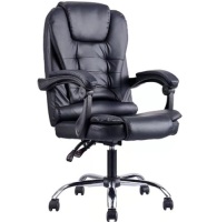 High Back Office Chair Adjustable Ergonomic Desk Chair with Padded Armrests, Appears New