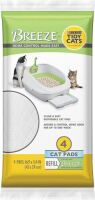 Lot of (3) Purina Tidy Cats Breeze Litter System Cat Pad Refills, 4 Ct - NEW