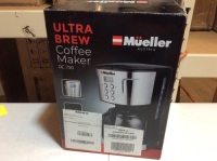 Mueller Ultra Brew Coffee Maker DC750. Appears New. E-Commerce Return