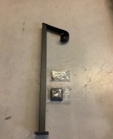 39" Decorative Hand Rail, Appears New