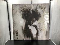 Lot of (2) Decorative Paintings, Appears New