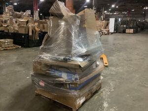 Uninspected Pallet of E-Comm Return Items, Mostly Housewares & Small Furniture 