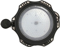 Microwave Induction LED High Bay UFO Light Set by Remote Control,Self Installing IP65 Quick Connector (240 Watts). Appears New