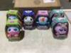 Case of (6) Assorted&nbsp;Fuzzy Wubble Jigglers