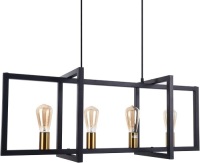 Modern Industrial Island Pendant Light Fixture. Appears New