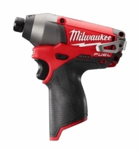 Milwaukee M12 FUEL 1/4" Hex Impact Driver, Untested, E-Commerce Return, Retail 129.00