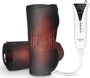 QUINEAR Leg Massager wi/Heat & Air Compression, Untested, E-Commerce Return, Retail 59.99