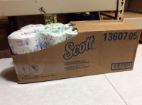 Case of (20)&nbsp;2-Ply, SCOTT Standard Roll Bathroom Tissue