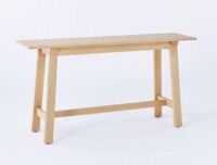 Threshold&nbsp;Anaheim Wood Console Table,&nbsp;Natural&nbsp;