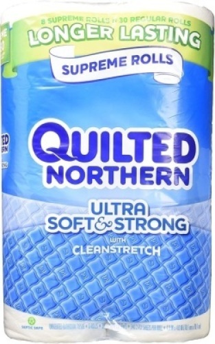 Quilted Northern Ultra Soft & Strong Toilet Paper, 24 Count