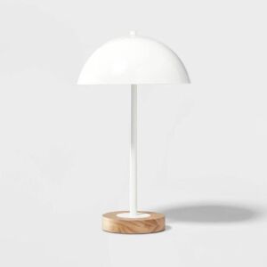 Pillowfort Dome Table Lamp 17" 