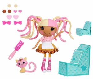 Case of (2) Lalaloopsy Scoops Wafflecone Silly Hair Doll