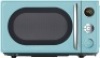 Galanz GLCMKA07BER-07 Microwave, 0.7 Cu.Ft, Bebop Blue. Appears New