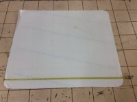 47" x 39" Sheet of PlexiGlass. Appears New