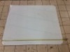 47" x 39" Sheet of PlexiGlass. Appears New