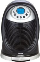 OPTIMUS H-1411 Digital Oscillating Fan Heater, Untested - Appears New