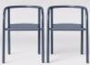 Kids Metal Activity Chairs, Set of 2&nbsp;