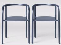 Kids Metal Activity Chairs, Set of 2&nbsp;