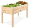 Raised Garden Bed, Elevated Wood Garden Planter Stand, Appears New