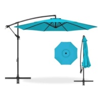 Offset Hanging Patio Umbrella - 10ft, Appears New