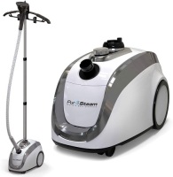 PurSteam Full Size Steamer for Clothes, Garments, Fabric-Professional Heavy Duty - 4 Steam Levels, Perfect Continuous Steam. Appears New