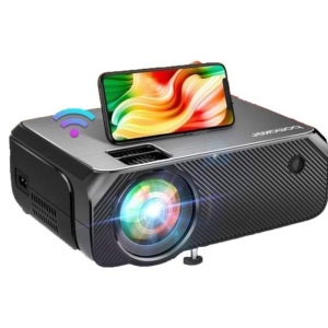 BOMAKER GC355 Projector, Smart 720P HD Wi-Fi Projector