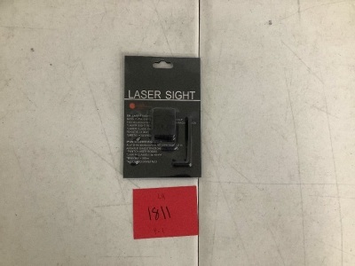 Laser Sight For Firearm