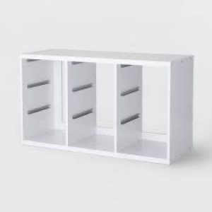 Triple Opening Sliding Bin Cube - Brightroom™
