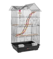 Indoor Outdoor Iron Birdcage, 36in&nbsp;
