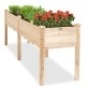 Raised Garden Bed,&nbsp;72x24x30in