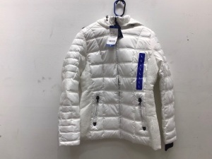 Nautica Ladies Puffer Jacket, L, Appears New, Retail 49.99