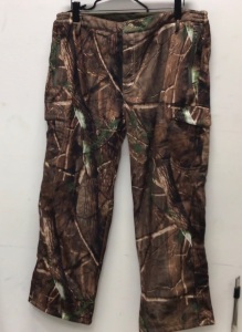 Yevhev Mens Fleece Lined Hunting Pants, 3XL, Appears New