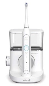 Waterpik Sonic-Fusion Flossing Toothbrush, Powers Up, E-Commerce Return, Retail 169.99