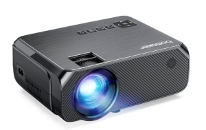 Bomaker LED Projector, Powers Up, Appears New, Retail 139.99