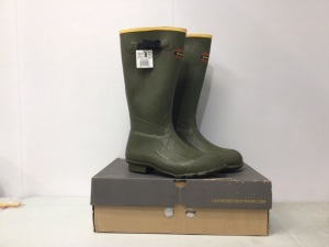 Lacrosse Mens Rubber Boots, 13, Appears New, Retail 110.00