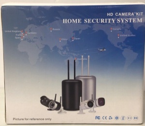 HD Camera Home Security System, Untested, E-Commerce Return